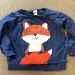 Fox sweater